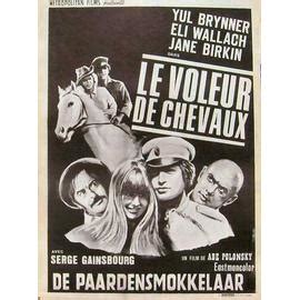 Le Voleur de Chevaux! Un Film Précurseur du Cinéma Occidental avec une Mise en Scène Ingénieuse et des Acteurs Extraordinaires.