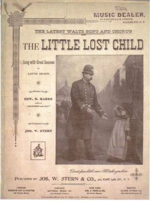 The Little Lost Child! - A Moving Story of Family and Innocence?